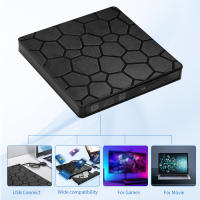 Unidad De DVD RW Externa USB 3.0 Tipo C 2 En 1 Interfaz Slim Lectura Y Escritura Para Laptop PC Lector Y Reproductor De Óptico CD Y DVD - details 2