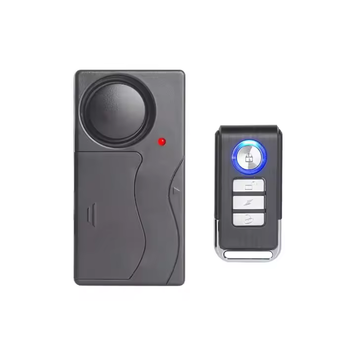 Alarma Eléctrica DE LA Vibración para Bicicleta/Moto/coche/vehículo/Puerta/Ventana, 110dB - 1
