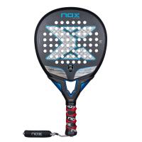 Pala de padel NOX FUTURE HYBRID 12K ALUM - La pala más equilibrada de la gama para jugadores avanzados - details 0
