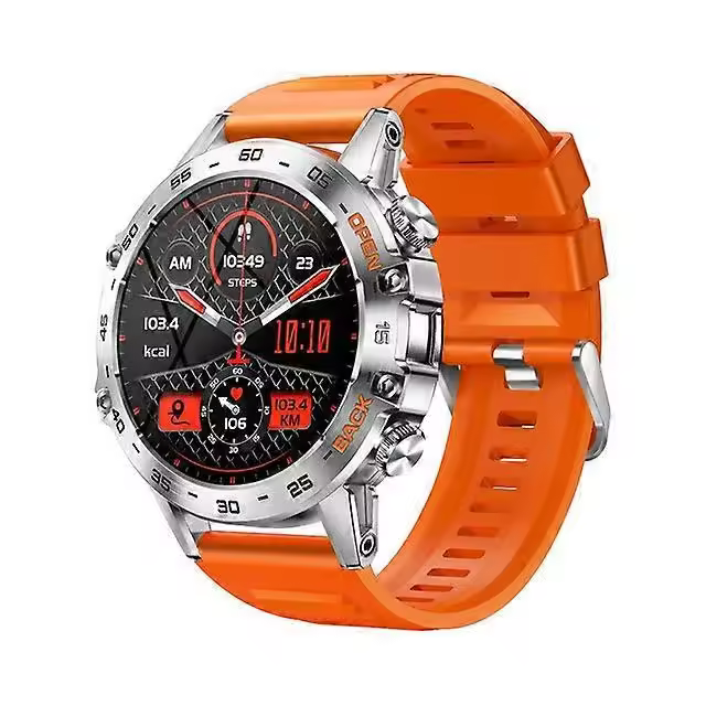 K52 Reloj inteligente Adult 1,39 pulgadas IPS Pantalla Bluetooth Llamada personalizada dial de tempo cardiaco Relojes sobre El Reloj inteligente Salud - 1