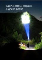 Linterna LED De Alta Potencia Recargable Con Luz Lateral Y 3 Modos De Iluminación Para Camping Y Aventuras Al Aire Libre - details 2