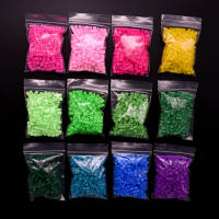 Perler Fuse Bolas De Fusión 5mm 500pcs Hama Juguete Educativo Para Niños Y Niñas DIY Pegboards Rompecabezas Inteligencia Educativa Craft De Pixels Juguetes Cilindros - details 11