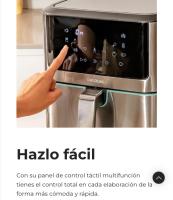 Freidora de Aire sin Aceite 8L Cecotec Cecofry Supreme 8000, 1800 W, 10 menús, Tecnología Perfect Cook, 30ºC - 200ºC, Control táctil. - details 6