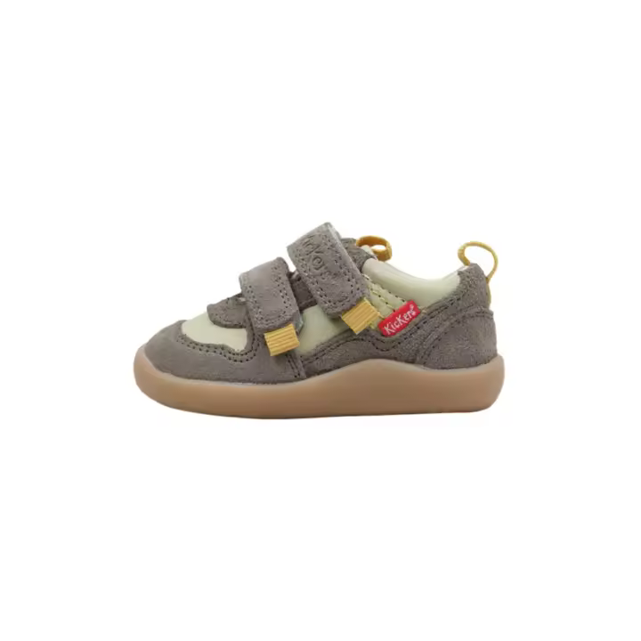 Kickers KICK FRAPY Deportivas Con Velcro Bebé - niño (hasta la talla 30) Verde - 1