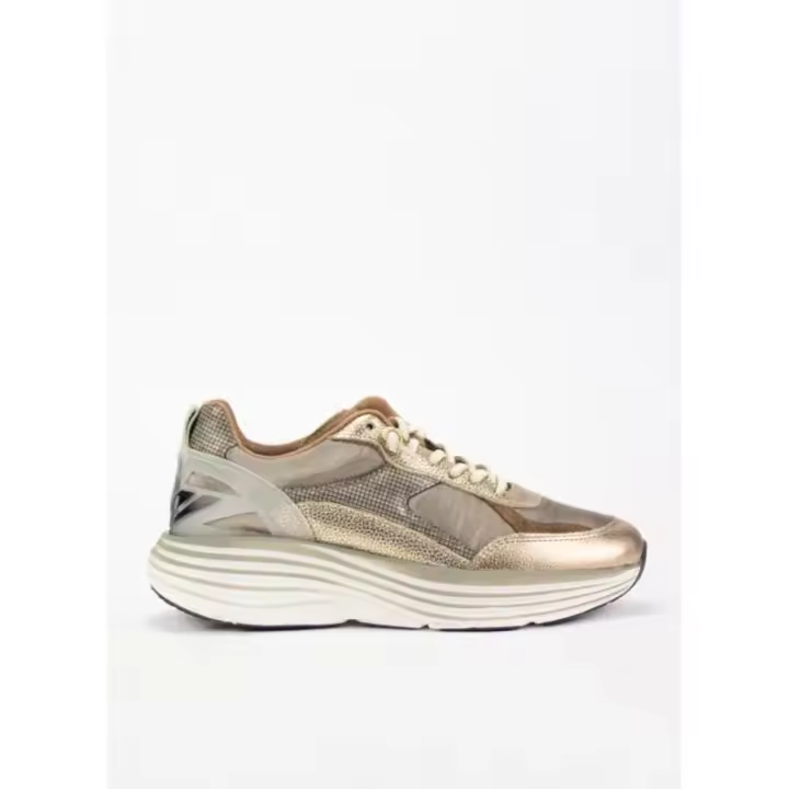 Zapatillas Cetti 1347 platino - 1