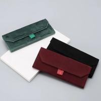 Estuche De Velours Europeo Para Gafas Y Lentes Elegante Y Nobles Caso Suave Plegable Triangular Unisex Para Mujeres Y Hombres - details 2