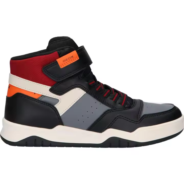 Deportivas de Niño geox J367RF 0FE8V J PERTH BOY C0038 BLACK-ORANGE - 1