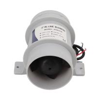 Ventilador De Túnel In-line 3 Pulgadas 12V Silencioso Para Yates Y Barcos Ventilador De Aire Para Circulación De Aire - details 2
