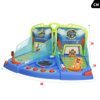 COLORBABY - Juego de fútbol electrónico, 48x34x24 cm, 2 jugadores, con luz y sonido real, ajuste de volumen, 3 niveles de dificultad, marcador central, juegos de mesa niños 5 años, puntería y habilidad manual - details 3