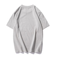 Camiseta De Algodón Para Hombre De La Marca KB Camiseta De Manga Corta En Color Sólido Para Primavera Estilo Casual Lavado a Mano - details 10