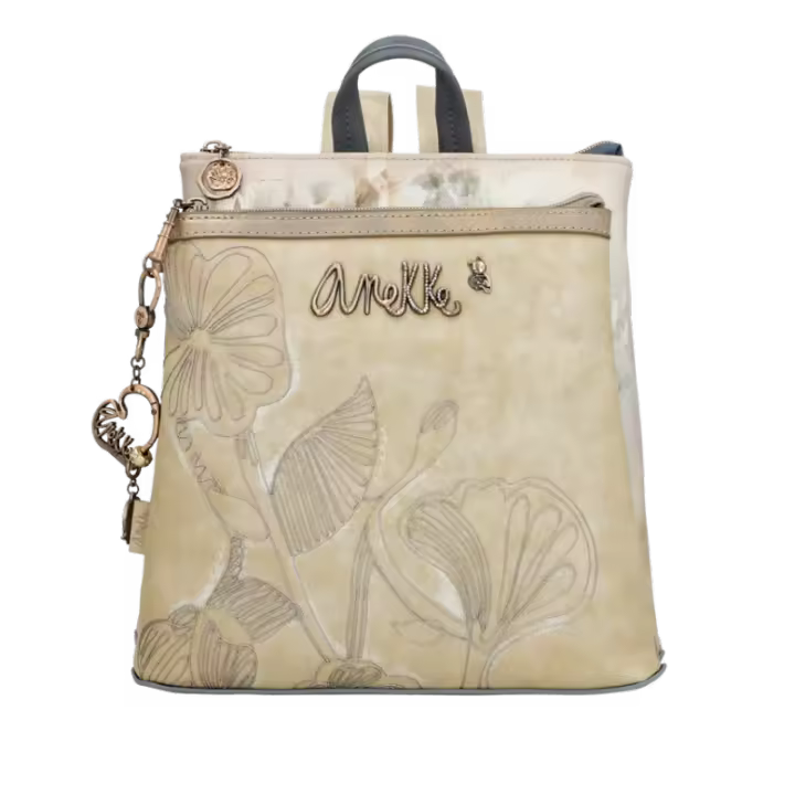 ANEKKE: MOCHILA MEDIANA 2 COMPARTIMENTOS MEMORIES 40825-233 ANEKKE - 1