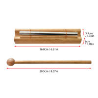 Campana De Mando Para Meditación Y Mindfulness Con Martillo Instrumento De Percusión Para Yoga Y Oración Campana De Recordatorio Para Clase - details 5