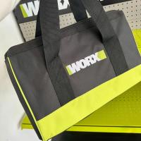 Bolsa De Herramientas Eléctricista WORX De 15.75 Pulgadas Con Doble Capa De Tela Oxford Y Banda De Acero Anti-Rotura Y Resistente Al Agua Para Almacenamiento - details 3