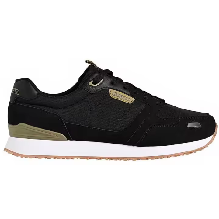 KAPPA CLECY 3  Zapatillas Hombre 381637W NEGRO VERDE - 1