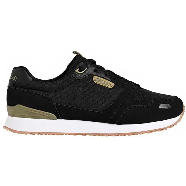 KAPPA CLECY 3  Zapatillas Hombre 381637W NEGRO VERDE - 1