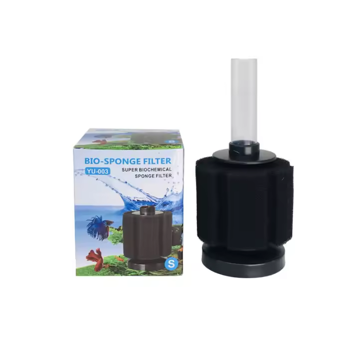 Filtro De Esponja Biológica Para Acuario Bomba De Agua Tanque De Peces Piscina Accesorios De Filtración De Espuma Bioquímica Escáner - 1