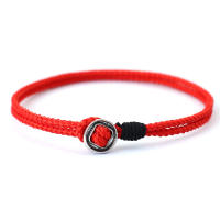 Pulsera De Hilo Tejido Grade a Para Hombres 3mm Pulsera Casual De Deporte Al Aire Libre Regalo Perfecto Para Él Accesorios Hombre Joias - details 9