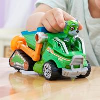 SPIN MASTER - PATRULLA CANINA - Figura Rocky y Camión de Reciclaje con Luces y Sonidos de La Superpelícula - 6067508 - Juguetes Niños 3 Años+ - Regalo Niño 3 Años + - details 3