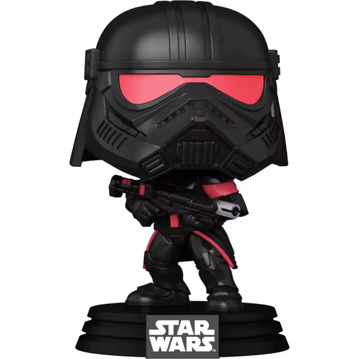 Figura Pop Star Wars Obi-Wan Kenobi 2 Purge Trooper-Figura de Vinilo Coleccionable - Idea de Regalo- Mercancia Oficial - Juguetes para Niños y Adultos - Movies Fans - Muñeco para Coleccionistas y Exposición - 1