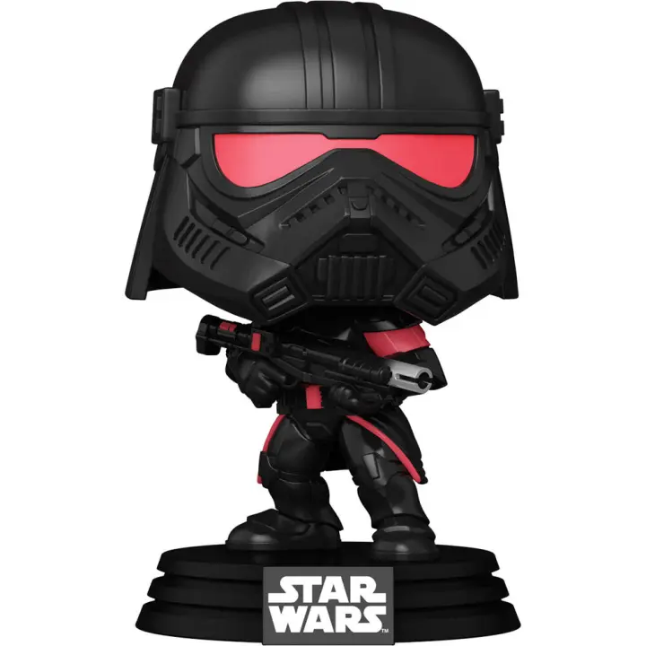 Figura Pop Star Wars Obi-Wan Kenobi 2 Purge Trooper-Figura de Vinilo Coleccionable - Idea de Regalo- Mercancia Oficial - Juguetes para Niños y Adultos - Movies Fans - Muñeco para Coleccionistas y Exposición - 1