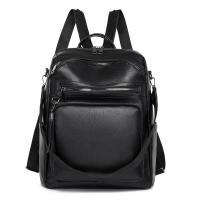 Mochila urbana sencilla de PU para mujer - details 3