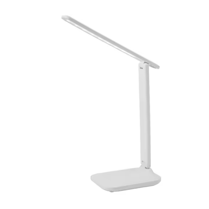 Lampara Escritorio LED - Flexo LED Escritorio Potente con clip - Protección ocular Lampara - 3 modos de luz X 10 niveles de brillo - Negro - 1