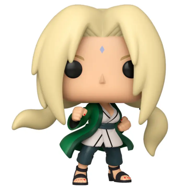 Figura Funko Pop Naruto Lady Tsunade-Figura de Vinilo Coleccionable - Idea de Regalo- Mercancia Oficial - Juguetes para Niños y Adultos - Movies Fans - Muñeco para Coleccionistas y Exposición - 1