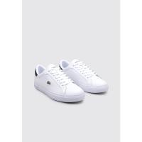 Lacoste POWERCOURT Deportivas Planas Hombre Blanco - details 0