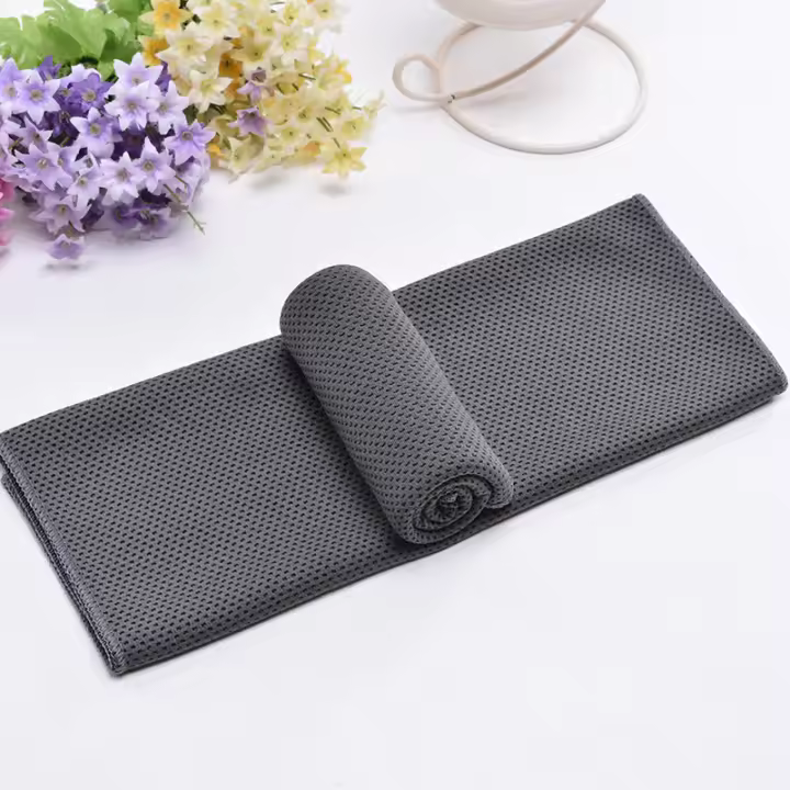 Cool Sense de 30x100 cm (temperatura ajustable) para yoga, ejercicio, Gimnasio, entrenamiento, fitness, Correr - 1