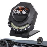 Compas De Coche Con Inclinómetro Y Pantalla Analógica Ajustable a 180 Grados Compaña Sférica Plegable Para Indicar Dirección - details 6