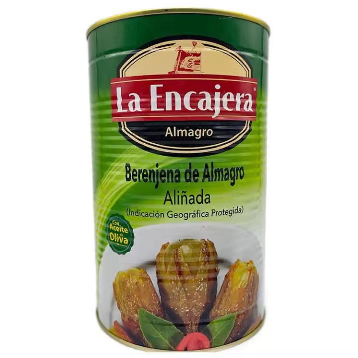 La Encajera Berenjena aliñada de Almagro  50/60 piezas uno - 1