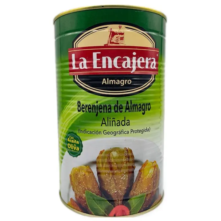 La Encajera Berenjena aliñada de Almagro  50/60 piezas uno - 1