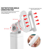 Lámpara LED UV Profesional Para Uñas Con Estación De Trabajo Y Pantalla Recargable Portátil Mini Secador De Uñas ABS Art De Uñas Removible - details 3