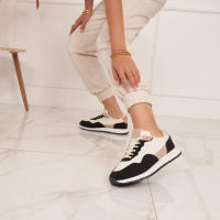 Zapatillas deportivas mujer blancas combinadas, Sneakers Casuales Mujer, Zapatillas Blancas Multicolor - details 7