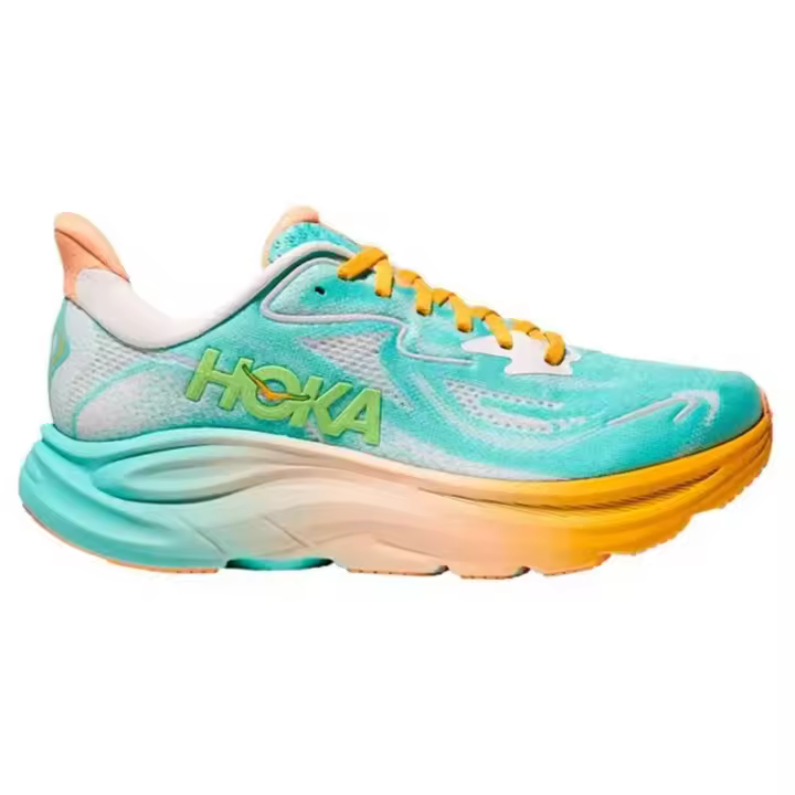 Zapatillas de Running Hoka Clifton 10 para mujer en color azul - 1