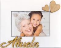 IBIS MARCO DE MADERA BLANCO FOTOS 10X15 ESPECIAL ABUELA - details 0