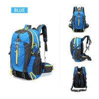 Mochila De Viaje Resistente Al Agua 40L Para Hombres Y Mujeres Mochila De Escapada Con Portátil Para Acampar Senderismo Y Escalada - details 17