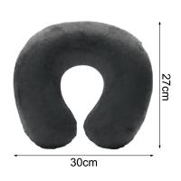 Almohada De Cuello U Inflable De Espuma De Memoria Para Alivio De Fatiga Ideal Para Viajes Y Descanso Cabeza Soporte Cómodo Almohadón - details 0