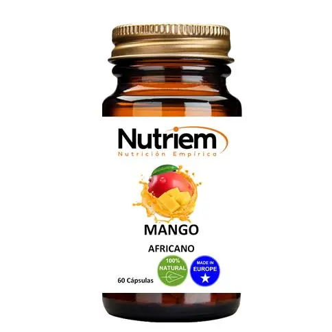 MANGO AFRICANO NUTRIEM (Control de peso, control del apetito y definición) - 1