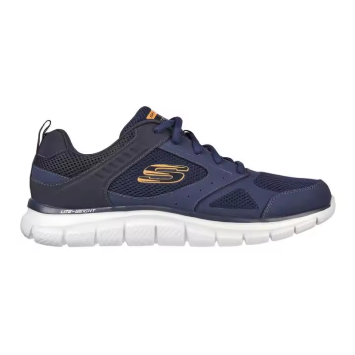 Zapatilla Skechers Track-Syntac Azul - 1