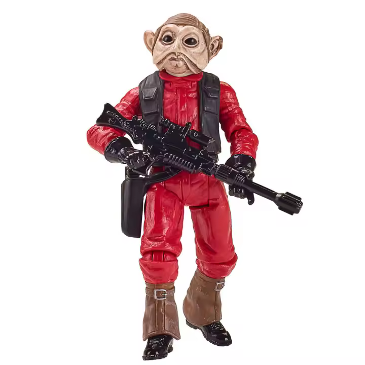Figura Nien Nunb Return of the Jedi Star Wars 9,5cmFigura  Coleccionable - Idea de Regalo- Mercancia Oficial - Juguetes para Niños y Adultos - Movies Fans - Muñeco para Coleccionistas y Exposición - 1