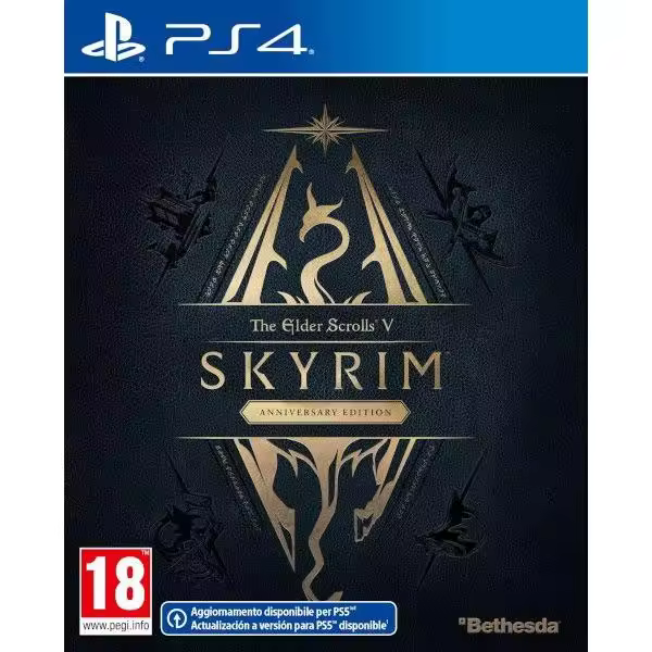Skyrim Anniversary Edition - PS4 - Nuevo Precintado - PAL España - 1