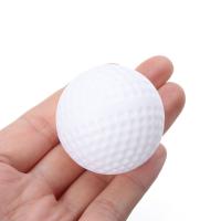 Bolas De Golf De Práctica 10 Pcs Blanco Suaves Para Interior Bola De Aire Verdadera Conformidad De Un Solo Pieza - details 7