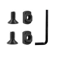 Juego De 10 Piezas De Tornillos Y Tornillos De Reemplazo Para Guardabarros M-LOK Accesorios De Arma Para Caza Aleación De Aluminio - details 8