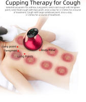 Masajeador Eléctrico De Cuerpo Con Guasha Scraping Vaciómetro Con Botellas De Succión Bombilla De Quemador De Grasa Anti-cellulitis Para Uso Doméstico - details 12