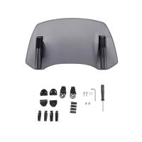 Parabrisas Ajustable Universal Para Motocicleta Deflector De Viento Para La Mayoría De Los Modelos De Motocicleta - details 4
