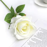 1/3/5Pcs Rosa Artificial 50cm Flores De Seda Para Decoración De Bodas Casamientos Hogar Jardín Decoración De Habitaciones - details 11