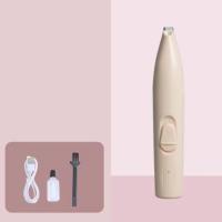 Afeitadora Eléctrica Para Pies De Mascotas Con Luz Trimmer De Pelo Para Gatos Y Perros Herramienta De Cuidado Y Aseo Para Animales - details 7