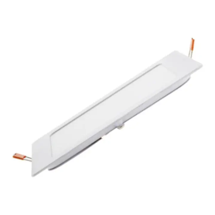ONSSI Placa LED de Techo 20W Cuadrada 22x22cm Panel Super slim Empotrado Foco de Techo - 1