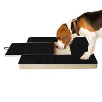 Tablero De Afilado De Uñas Para Perros Mueble De Gatos De Madera Protege Muebles Y Pisos Pull-Out Pet Nail Grinder Wooden Scratcher - details 8